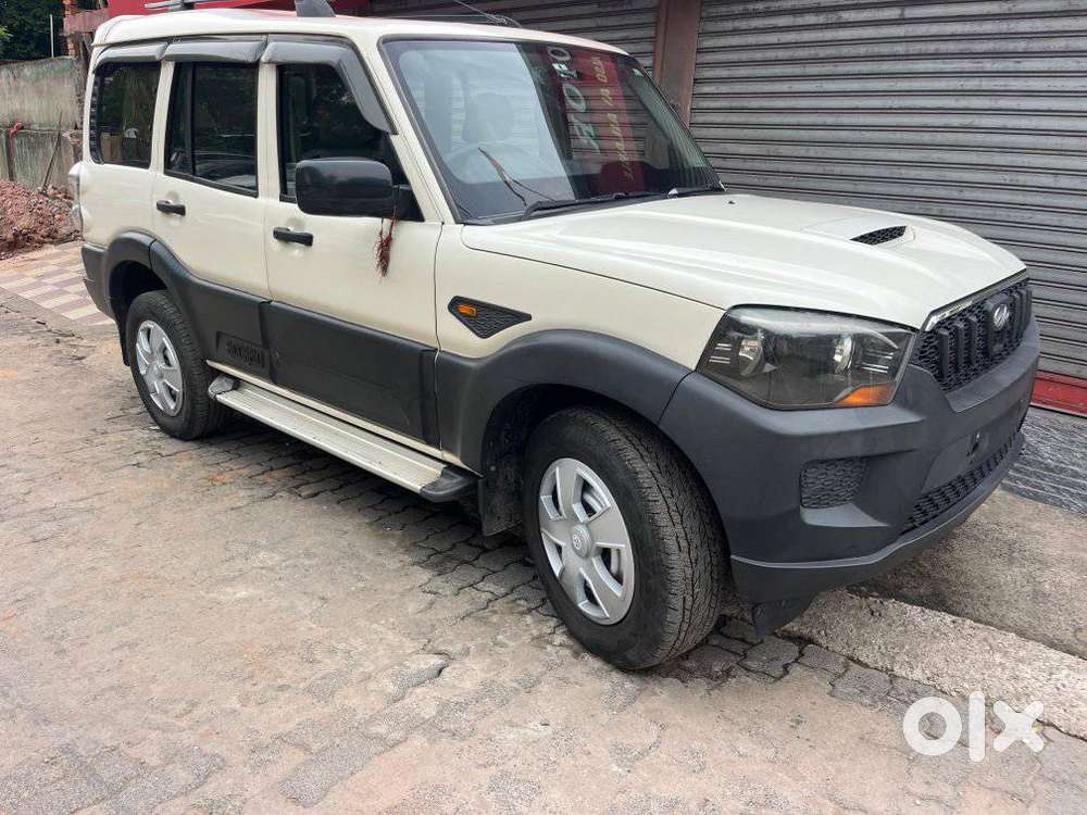 Mahindra Scorpio S4 Plus, 2017, Diesel