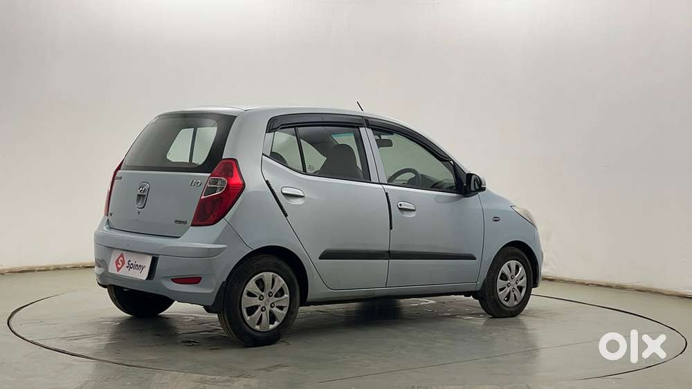 Hyundai I10 Magna 1.2 Itech Se, 2012, Petrol
