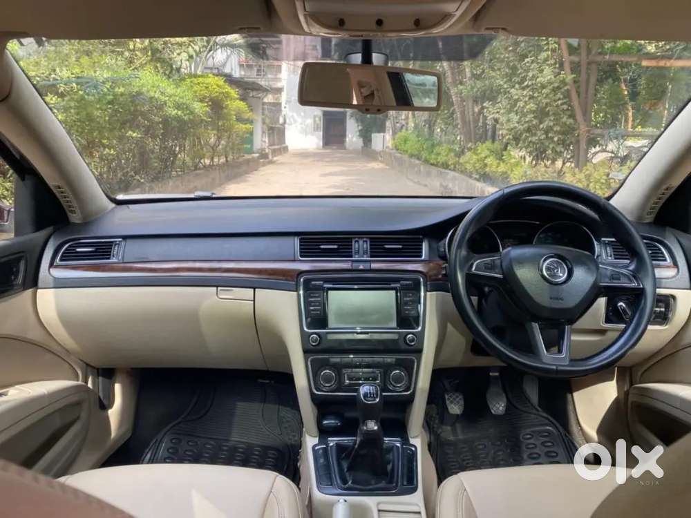 Skoda Superb Ambition 2015