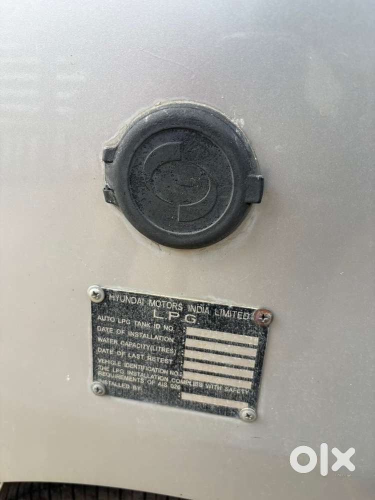 Hyundai Santro Xing 2010 Gls Lpg