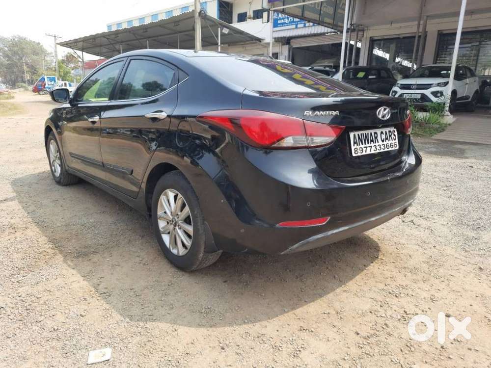 Hyundai Elantra 1.6 Sx, 2015, Diesel