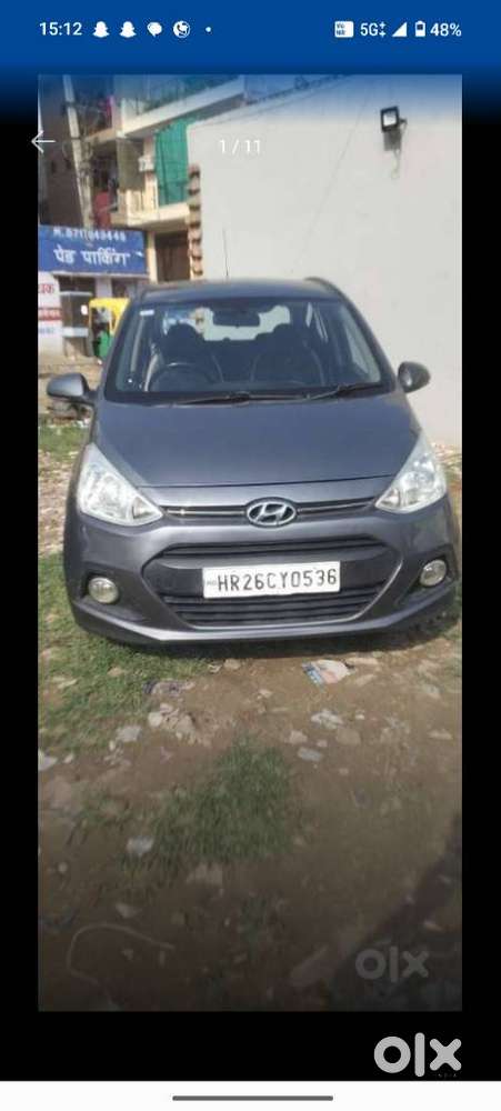 Hyundai Grand I10 1.2 Kappa Sportz Option, 2016, Petrol