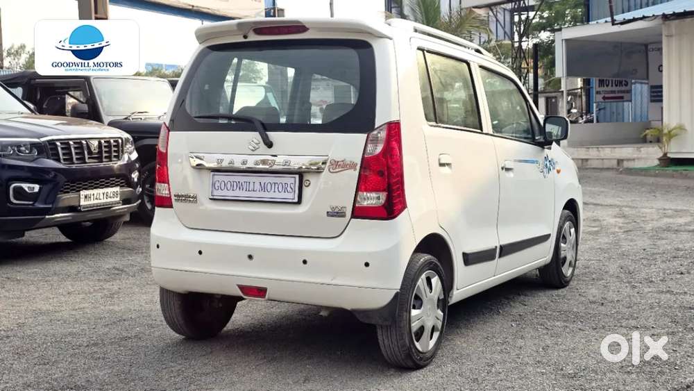 Maruti Suzuki Wagon R 1.0 Vxi Amt, 2017, Petrol