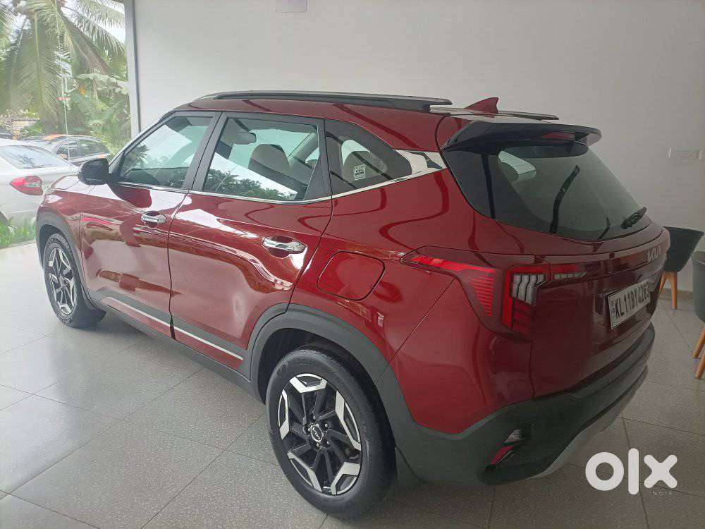 Kia Seltos Htx 1.5 Petrol Mt, 2023, Petrol