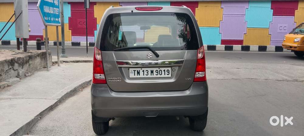 Maruti Suzuki Wagon R Vxi, 2018, Petrol