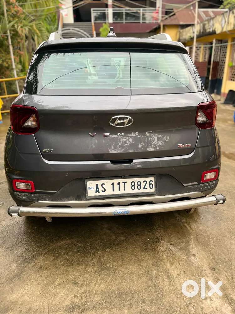 Venue Sx Turbo With Sunroof 2020 December Model
