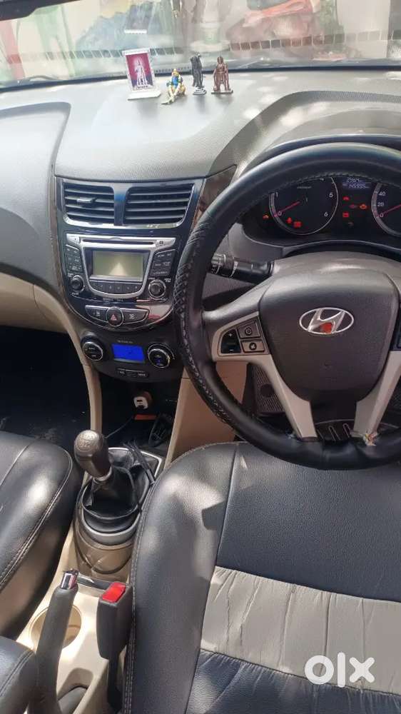 Hyundai Verna Crdi 2014