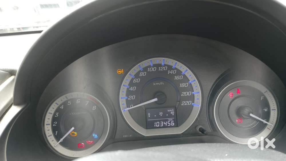 Honda City Petrol Manual 2012