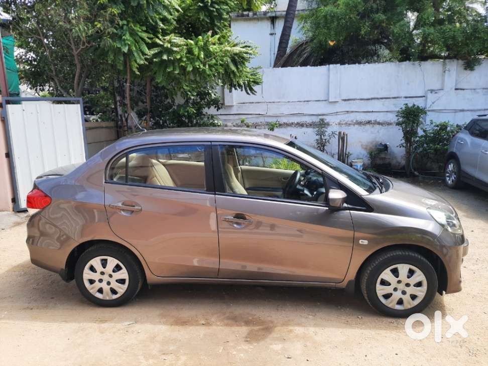Honda Amaze 2013-2016 S At I-vtech, 2014, Petrol