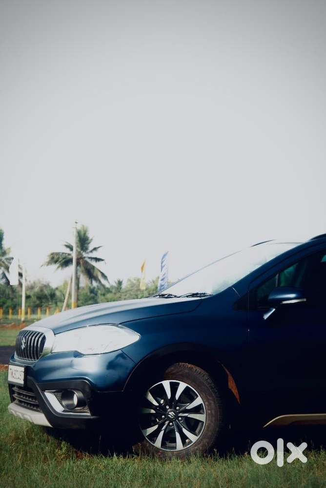Maruti Suzuki S-cross 2021 Petrol Well Maintained