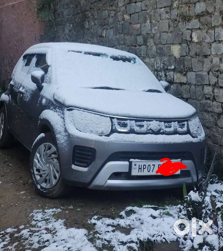 Maruti Suzuki Ignis 2022 Sigma Register 2023