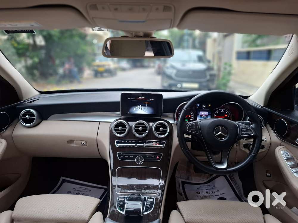 Mercedes-benz C-class 2.0 220d, 2017, Diesel