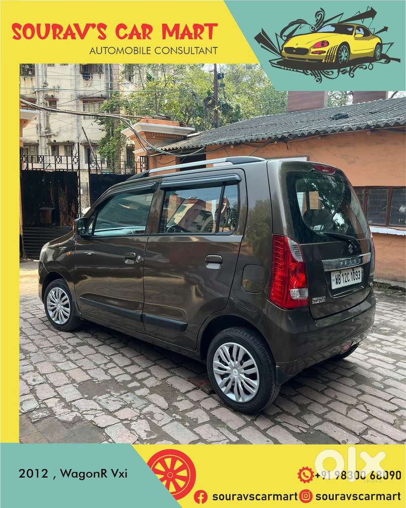 Maruti Suzuki Wagon R Vxi, 2012, Petrol