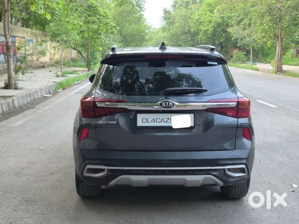 Kia Seltos Diesel 2021