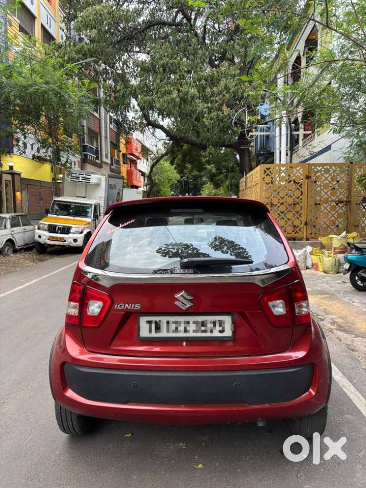 Maruti Suzuki Ignis 1.2 Amt Zeta, 2018, Petrol