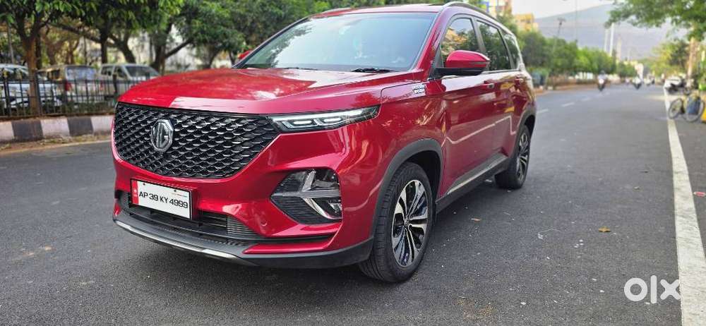 Mg Hector Plus 1.5 Hybrid Sharp Turbo 6 Str, 2021, Petrol