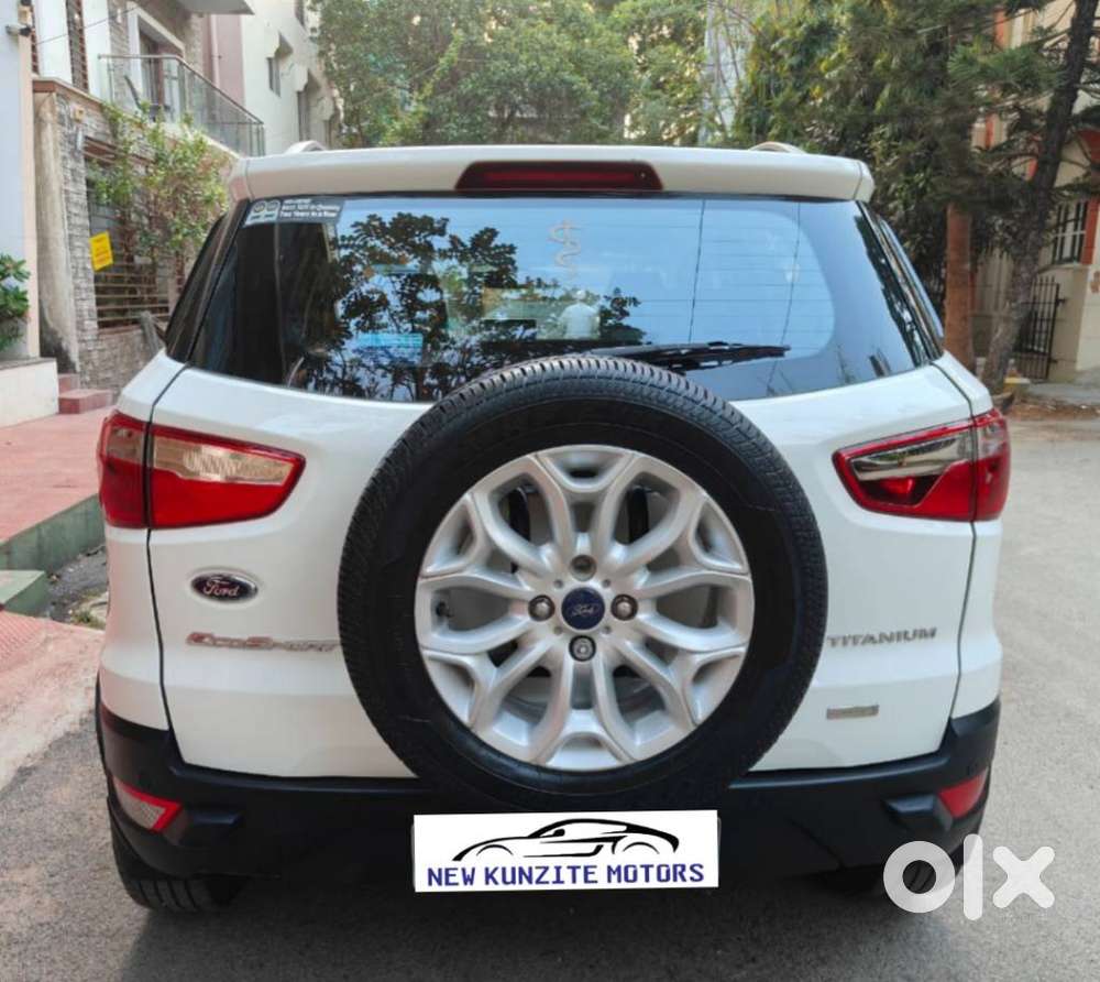 Ford Ecosport 1.0 Ecoboost Titanium Plus, 2016, Petrol