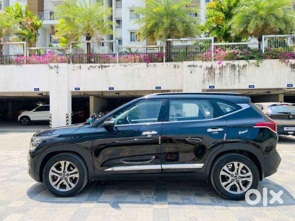 Kia Seltos Htk G, 2019, Petrol