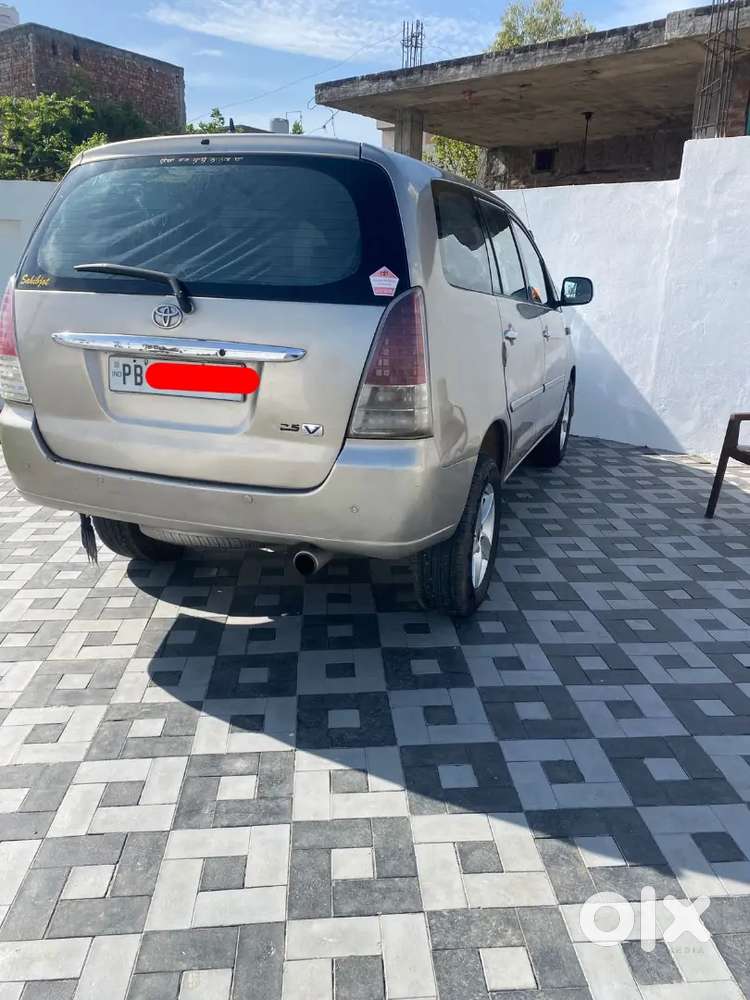 Toyota Innova 2008 Diesel Well Maintained