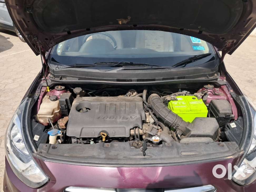 Hyundai Verna Crdi 1.6 Sx, 2012, Diesel