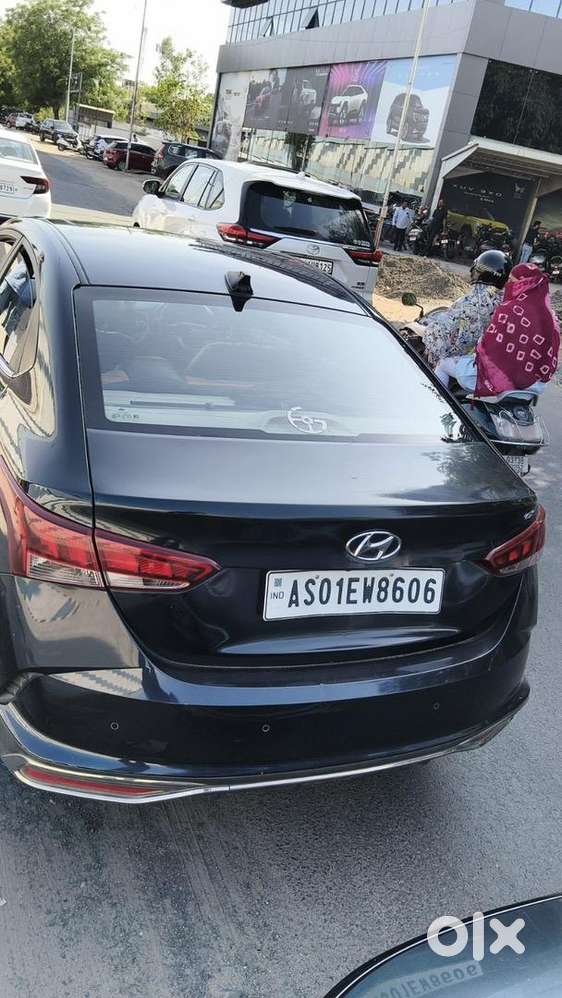 Hyundai Verna 2021 Petrol 71000 Km Driven