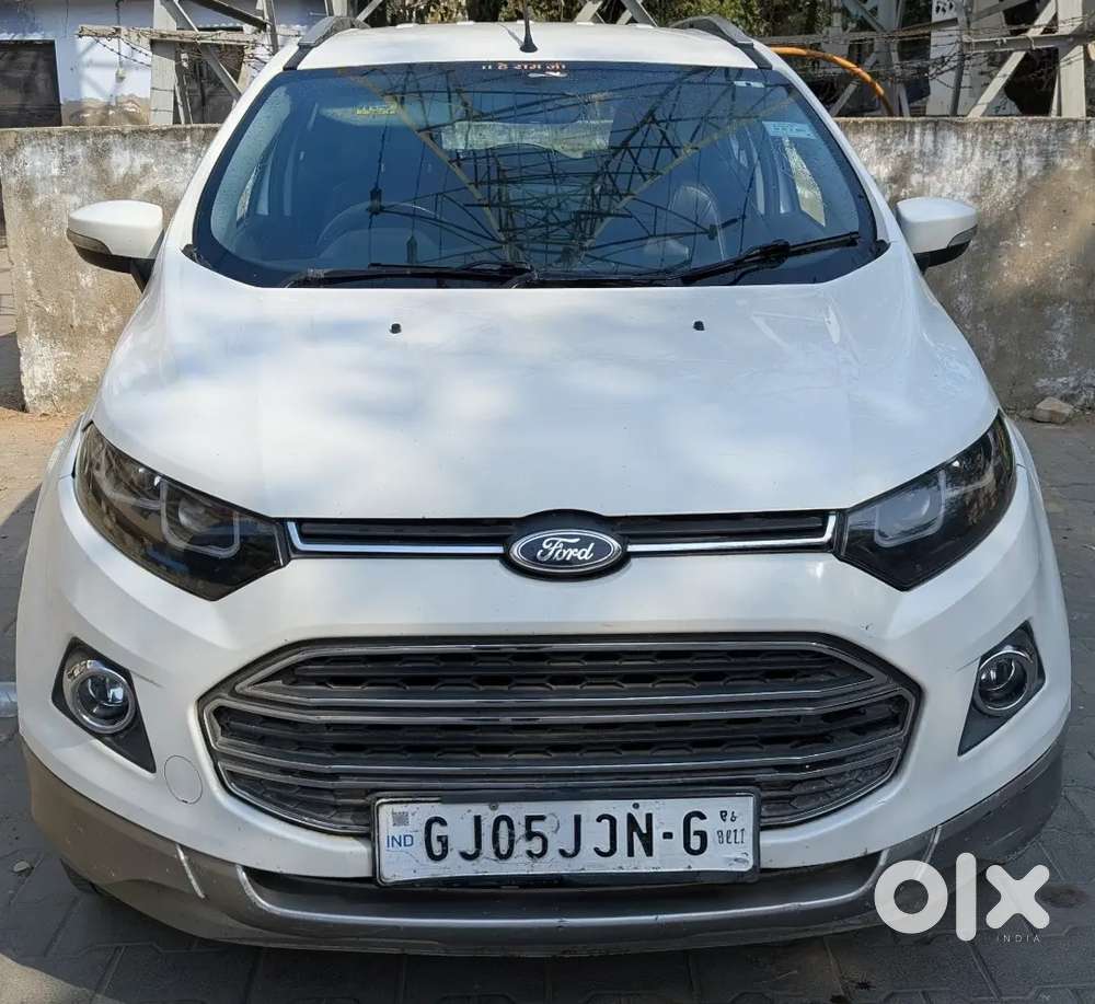 Ford Ecosport 2015 Diesel Well Maintained
