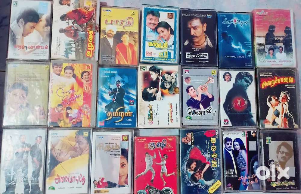Good condition audio cassettes