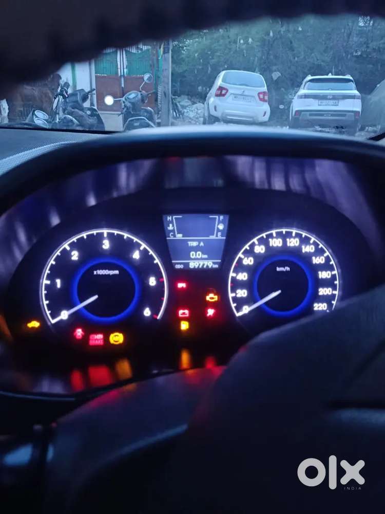 Hyundai Verna 2013 Diesel 90000 Km Driven