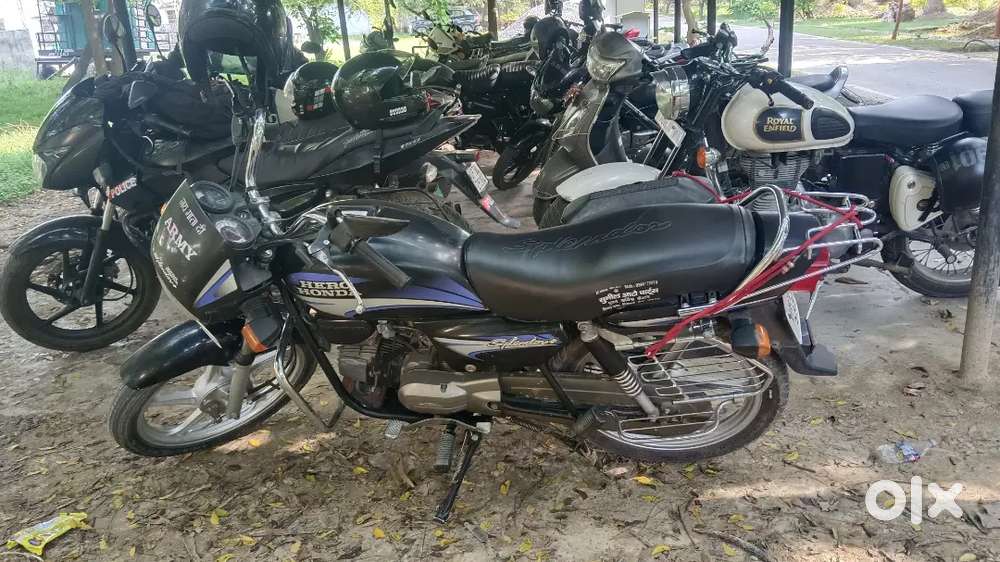Hero Splendor Plus 2010 - Motorcycles in Olpherts Lines, Lucknow ...