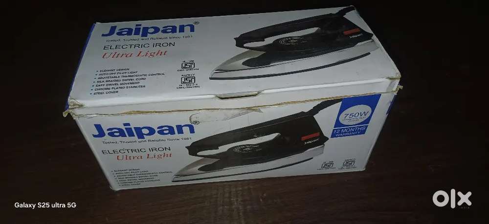 ELECTRIC IRON