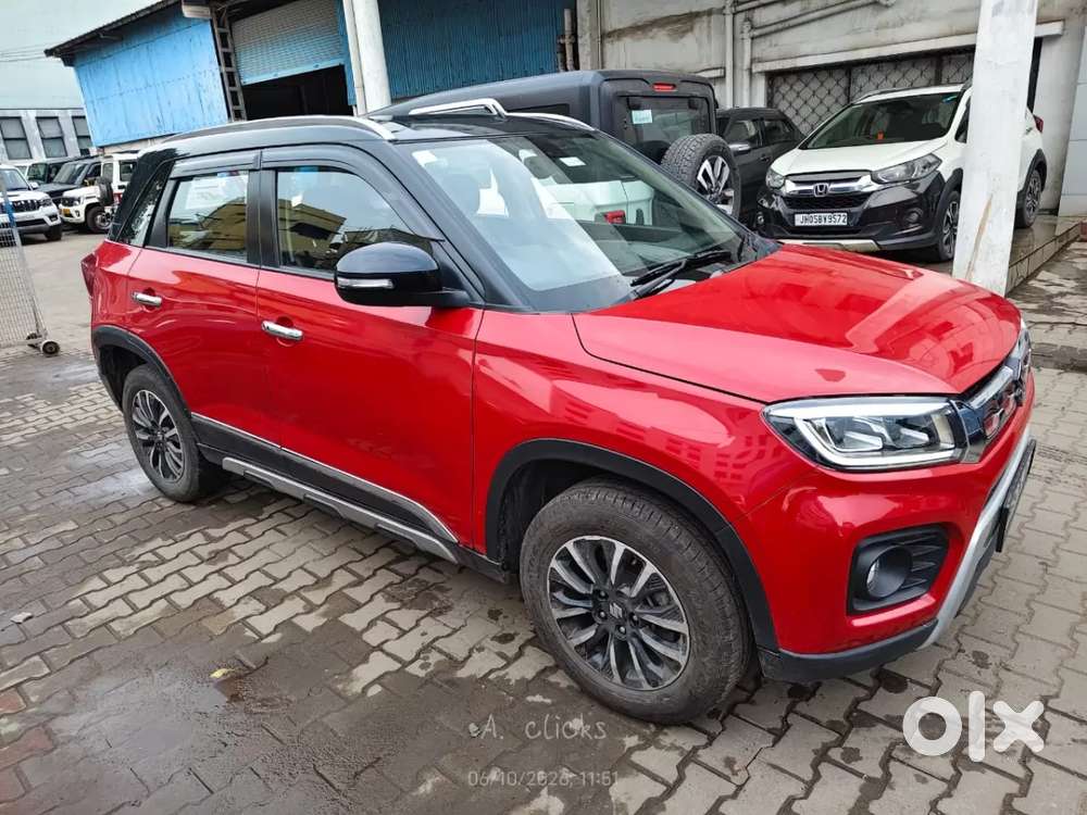 Maruti Suzuki Vitara Brezza 1.5 Zxi Plus Dual Tone, 2021, Petrol