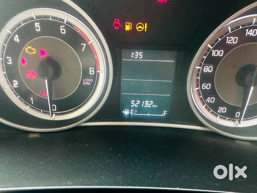 Maruti Suzuki Dzire 1.2 Vxi, 2017, Petrol