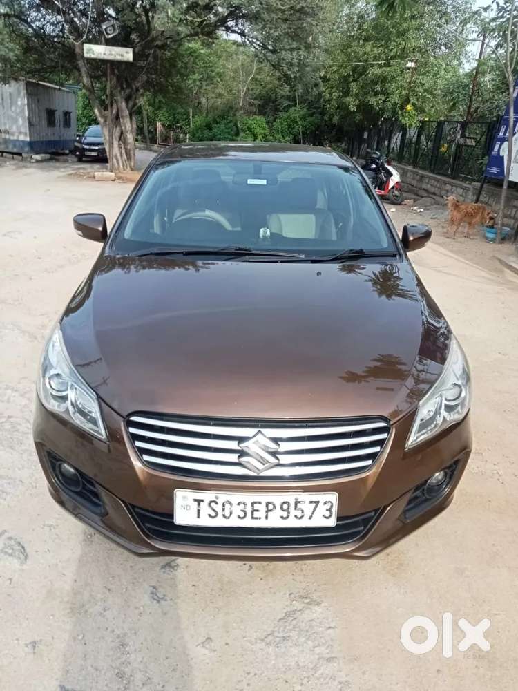 Maruti Suzuki Ciaz Alpha Diesel, 2017, Diesel