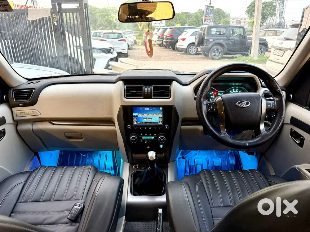 Mahindra Scorpio S9, 2022, Diesel