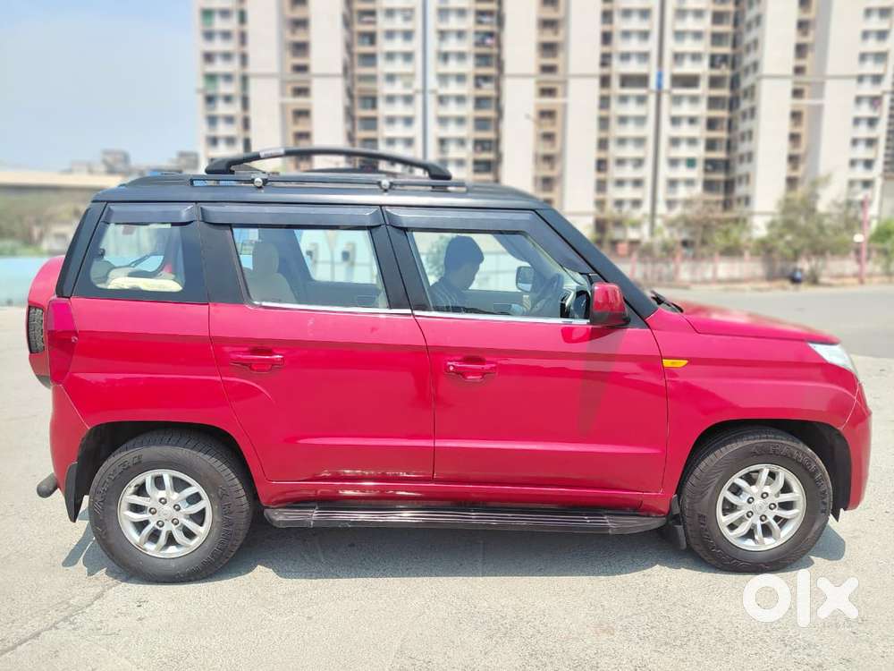 Mahindra Tuv 300 Mhawk100 T8 Dual Tone, 2016, Diesel