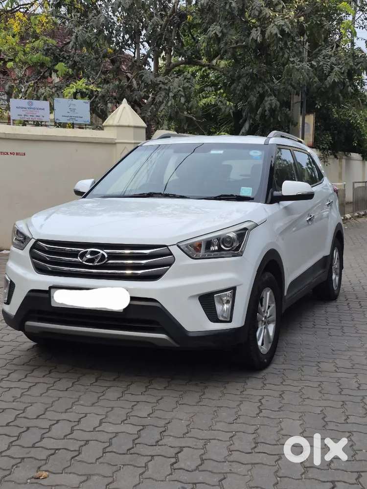 Hyundai Creta 2016 Petrol/cng.93000 Km Driven. Well Maintain.