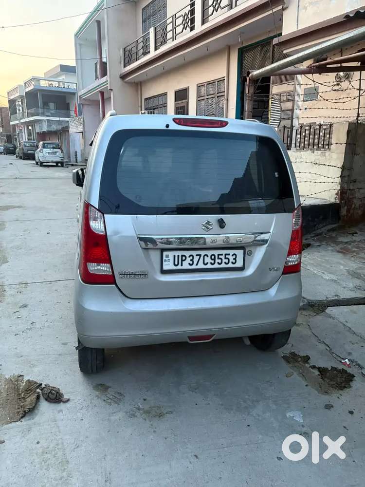 Maruti Suzuki Wagon R 2015 Cng Fitted But Not Approved