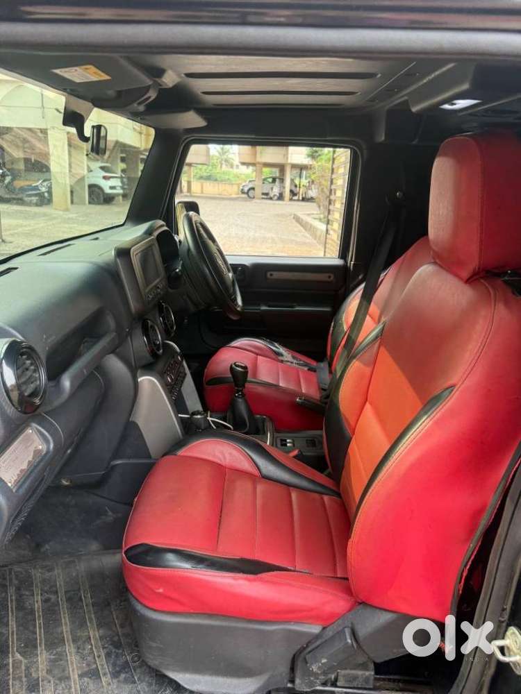 Mahindra Thar Crde Abs, 2021, Diesel