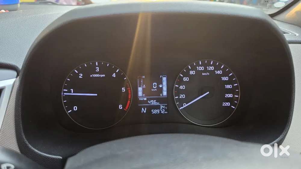 Hyundai Creta 2016 Diesel Well Maintained