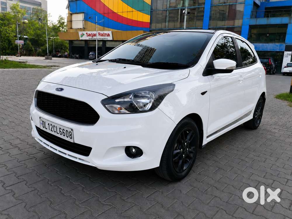 Ford Figo Aspire 1.2 Ti-vct Sports Edition, 2017, Petrol