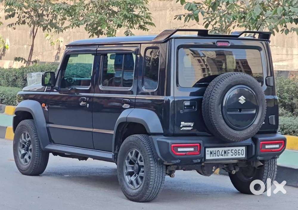 Maruti Suzuki Jimny Alpha Mt, 2024, Petrol