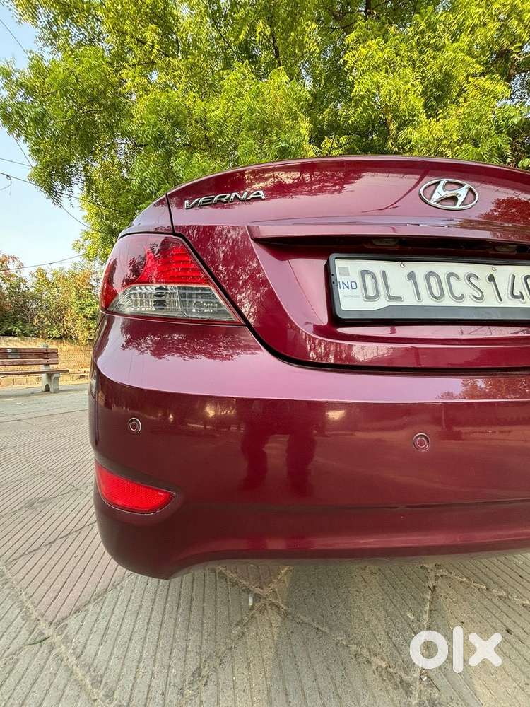 Hyundai Verna Fluidic 1.6 Ex Vtvt, 2014, Petrol