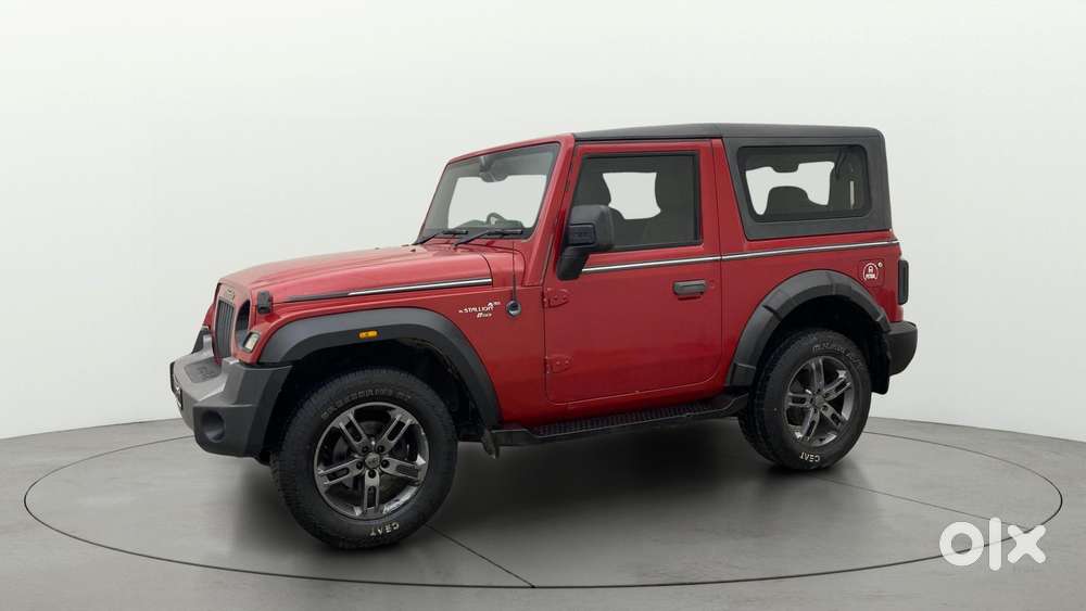 Mahindra Thar Lx 4-str Hard Top At, 2021, Petrol