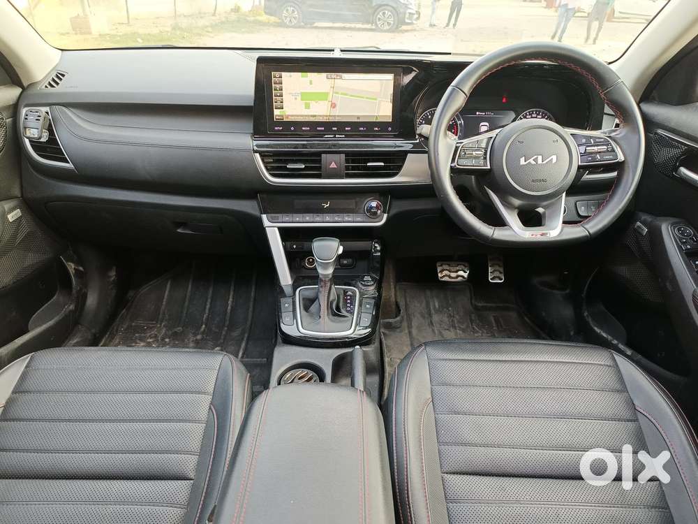 Kia Seltos Gtx Plus 1.5 Turbo Petrol Dct, 2021, Petrol