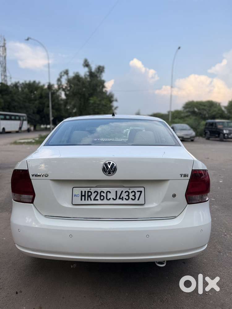 Volkswagen Vento 1.2l Tsi Highline Plus At Petrol, 2014, Petrol
