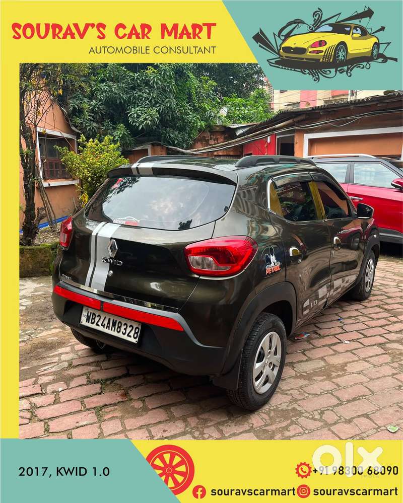 Renault Kwid 1.0 Rxt Edition, 2017, Petrol
