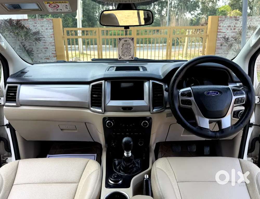 Endeavour 2.2 4*4 2016 Gud Condition Fully Power Engine Gud New Tyres
