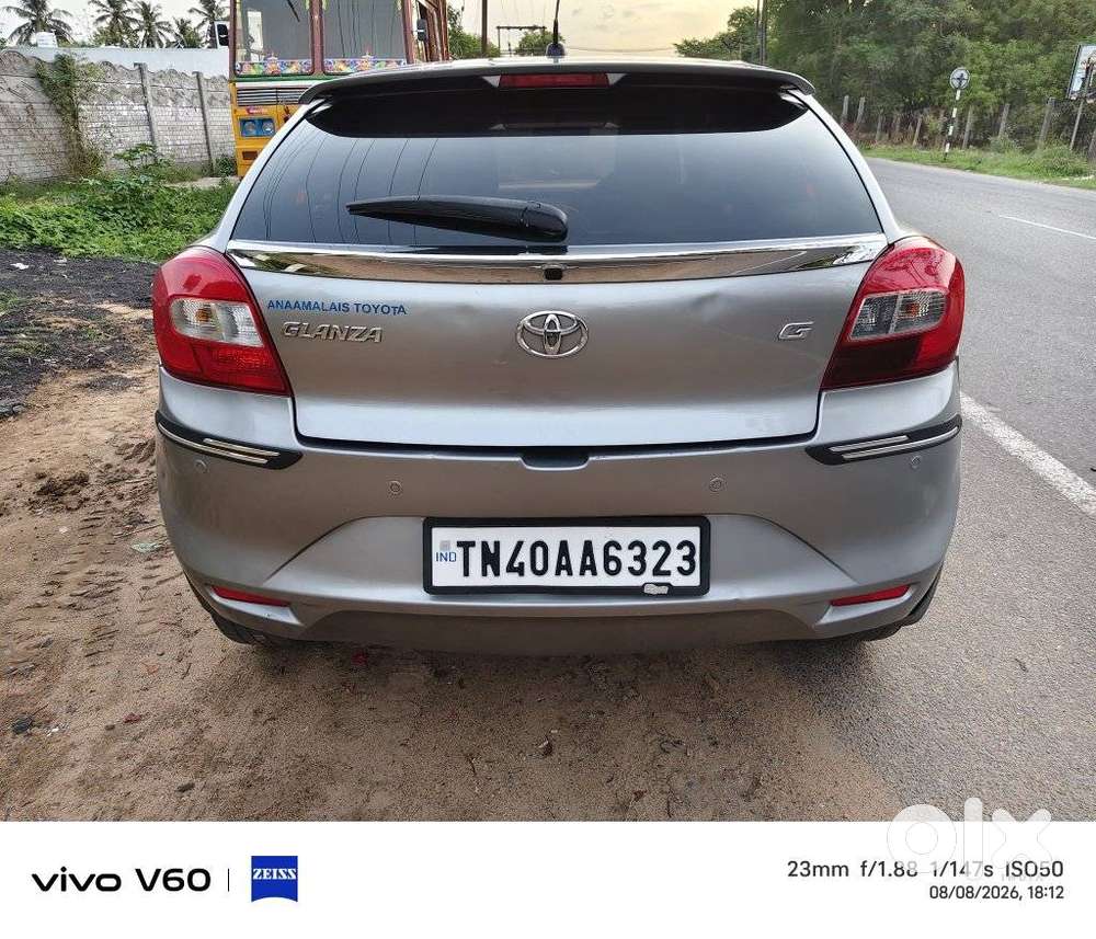 Toyota Glanza G, 2022, Petrol