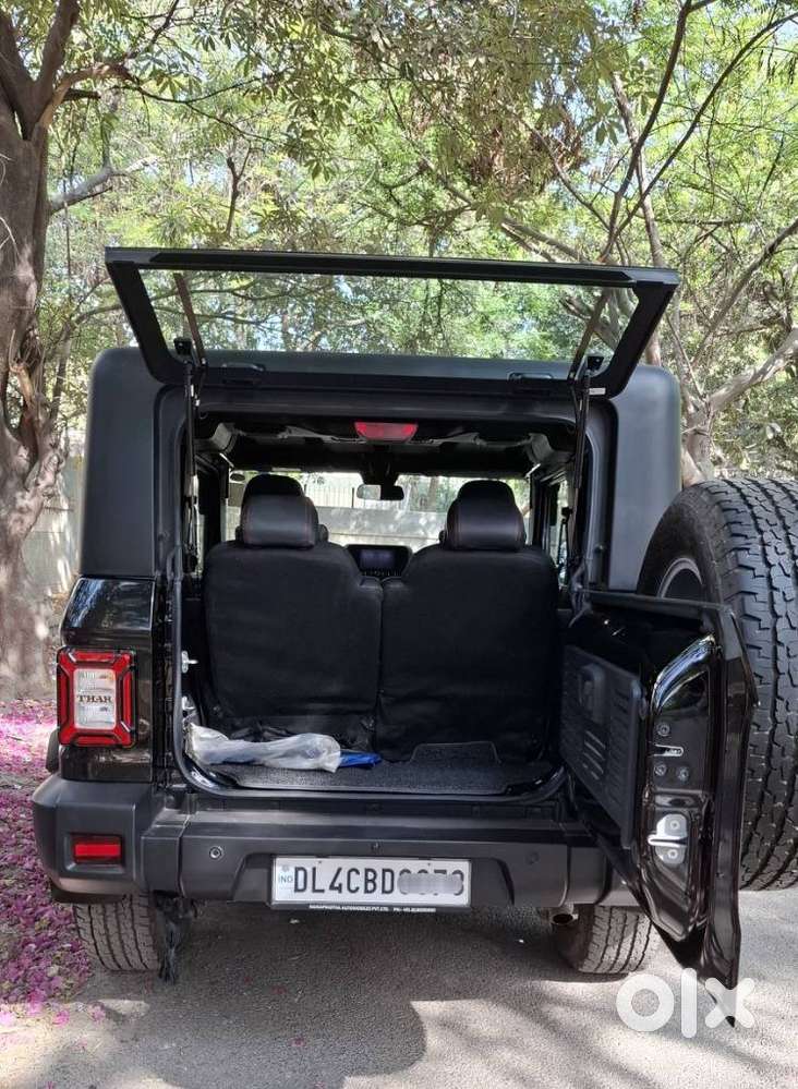 Mahindra Thar Lx Hard Top Diesel Mt Rwd, 2024, Diesel