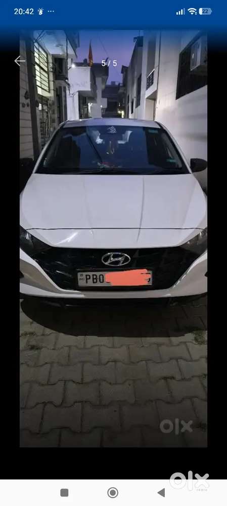 Hyundai New I20 2023 Petrol 72000 Km Driven Well Maintained Car